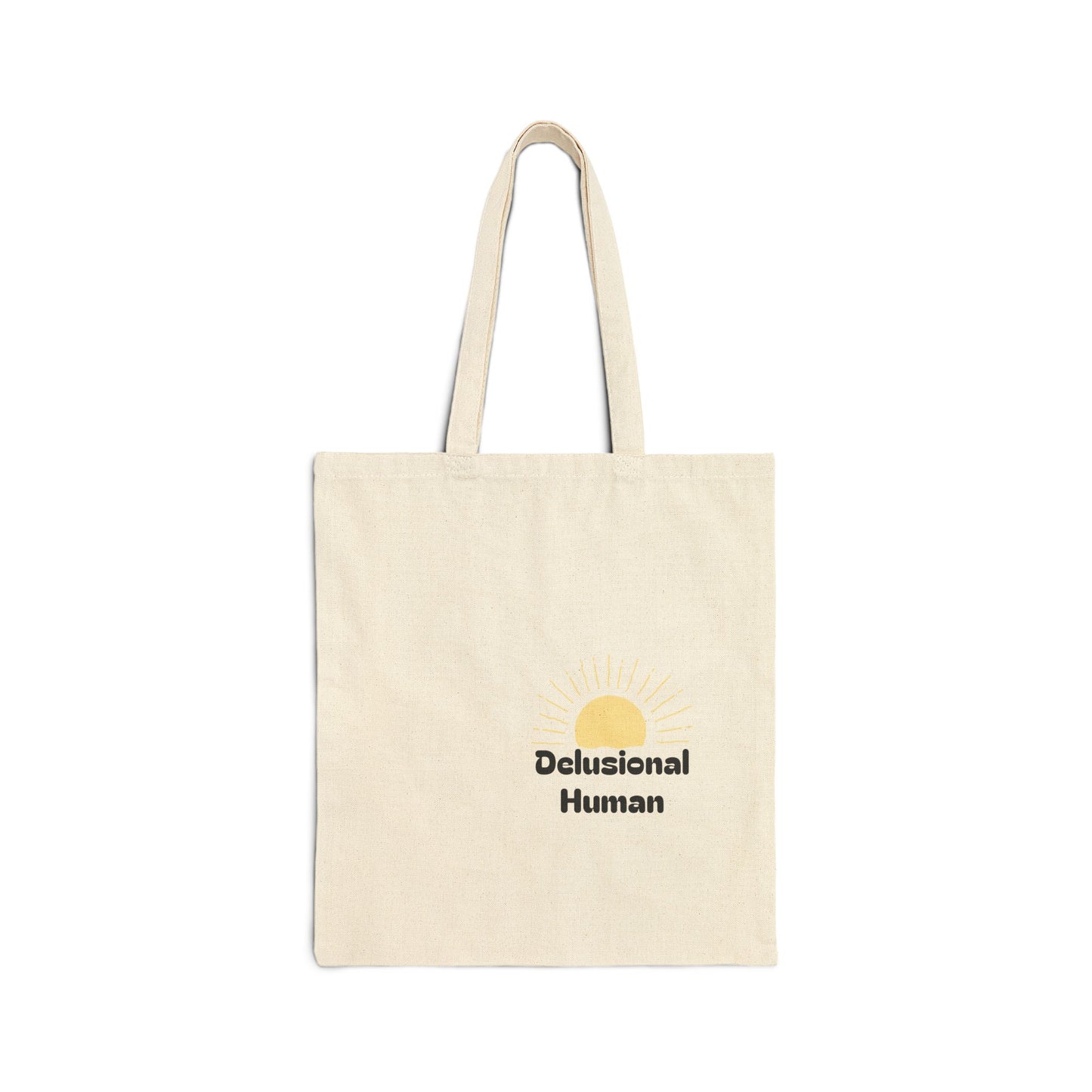 Neon Nights Canvas Tote Bag
