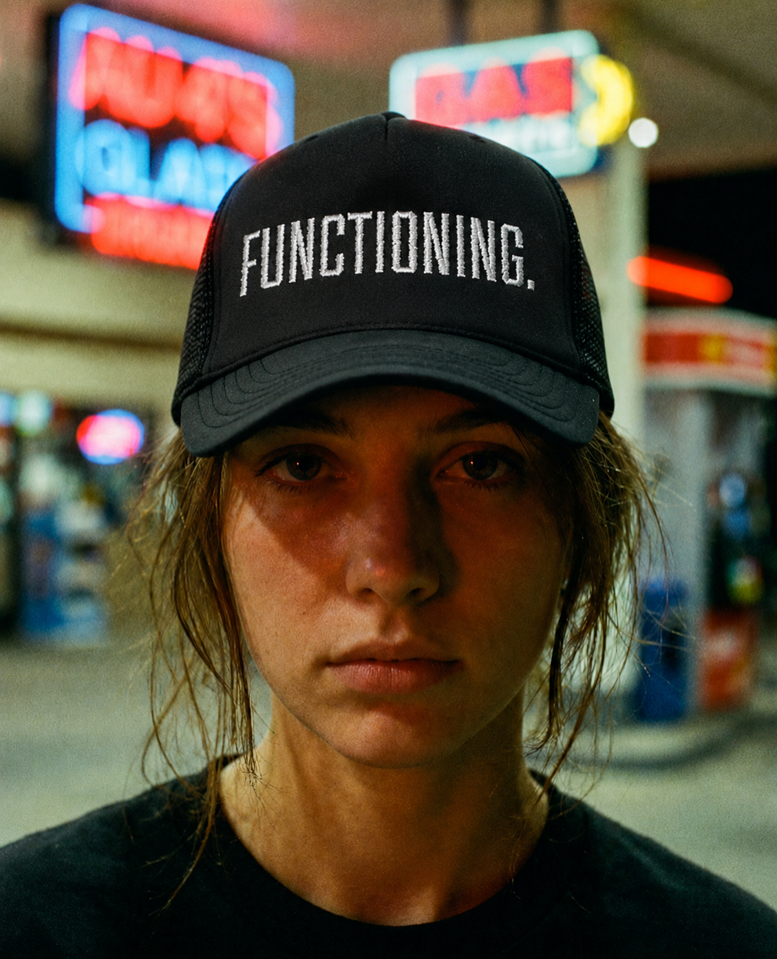 Functioning. - Trucker Hat