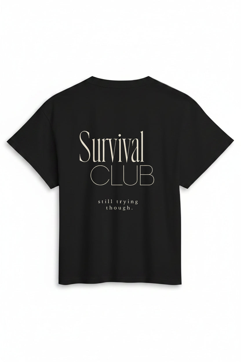 SURVIVAL CLUB TEE