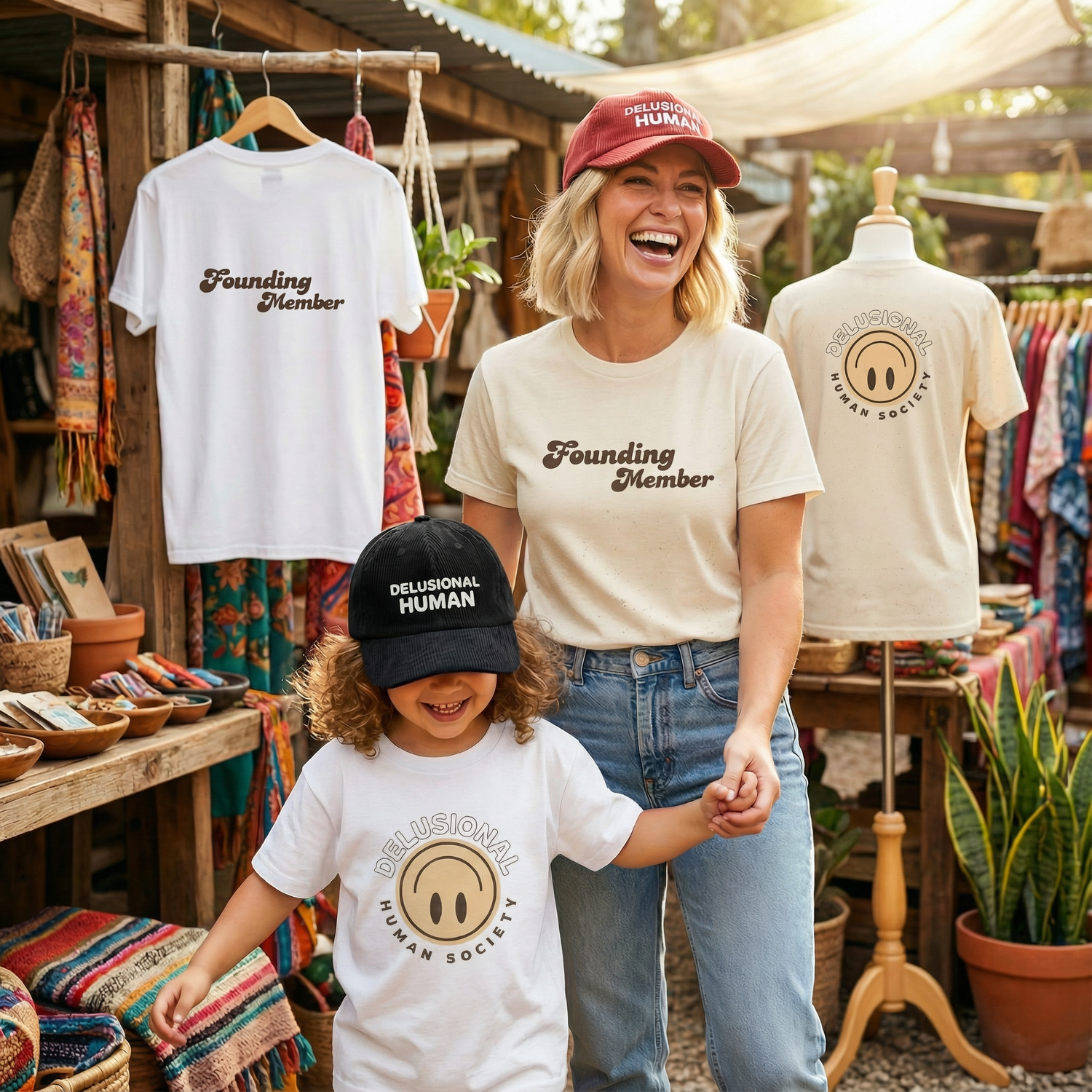 The Delusional Human Society