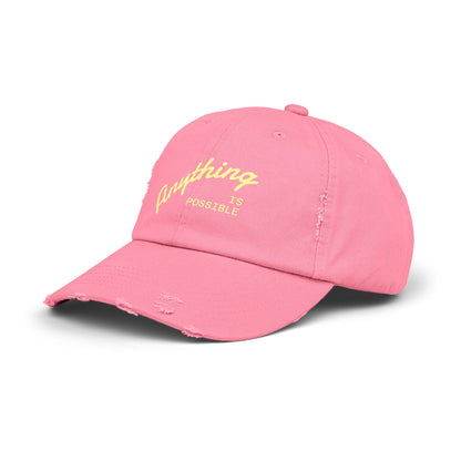 Anything Is Possible, Sunshine Theory Distressed Cap