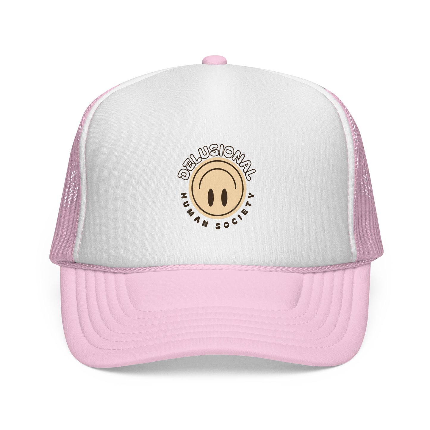 Delusional Human Society Trucker Hat
