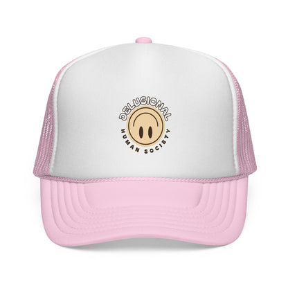 Delusional Human Society Trucker Hat