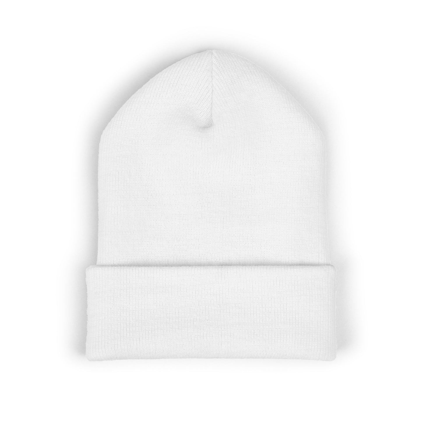 Embroidered Delusional Human Society Beanie