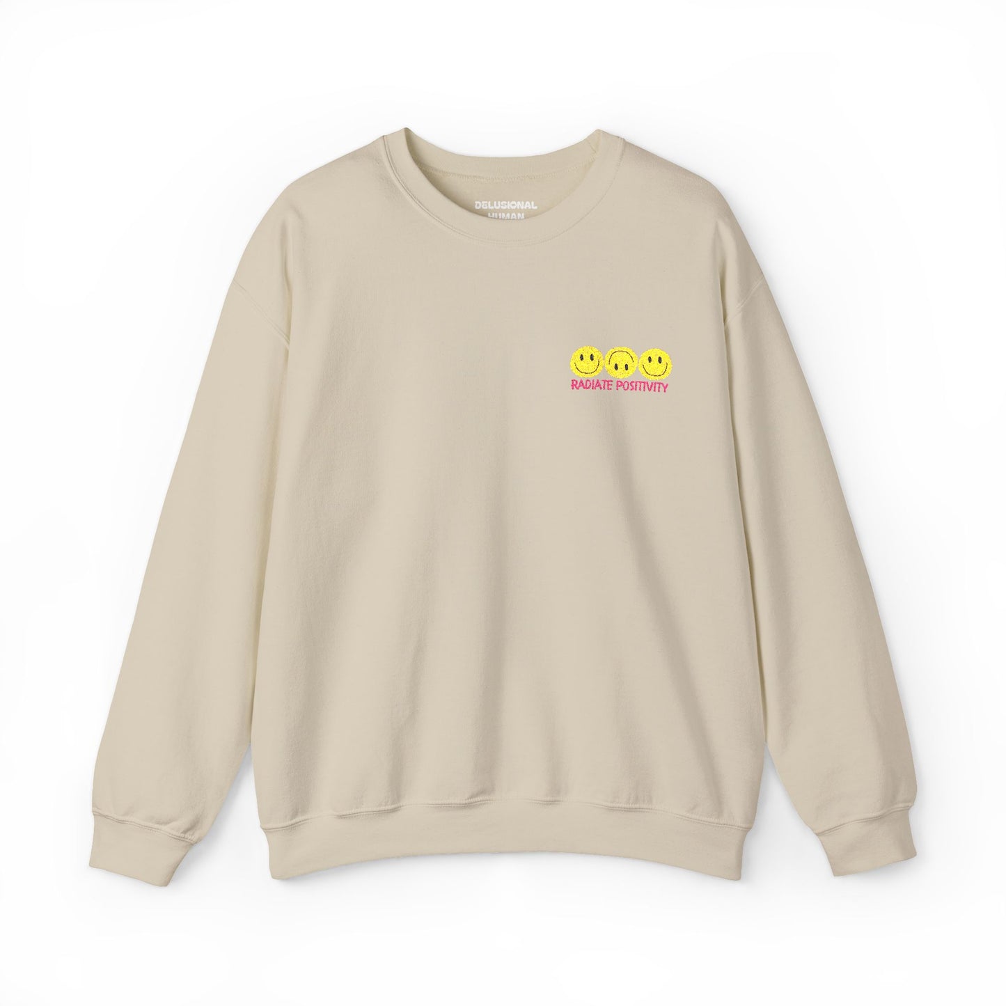 Radiate Positivity, Sunshine Theory Crewneck