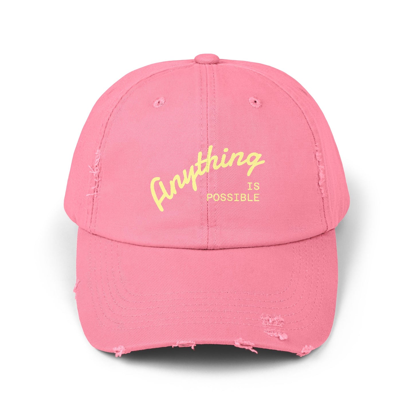 Anything Is Possible, Sunshine Theory Distressed Cap