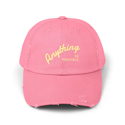 Anything Is Possible, Sunshine Theory Distressed Cap