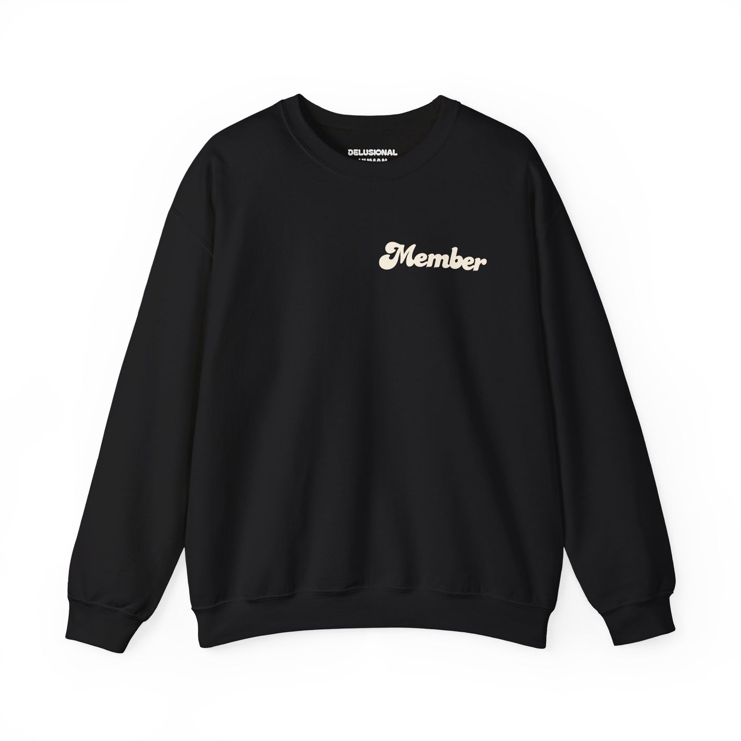 Delusional Human Society Crewneck Sweatshirt