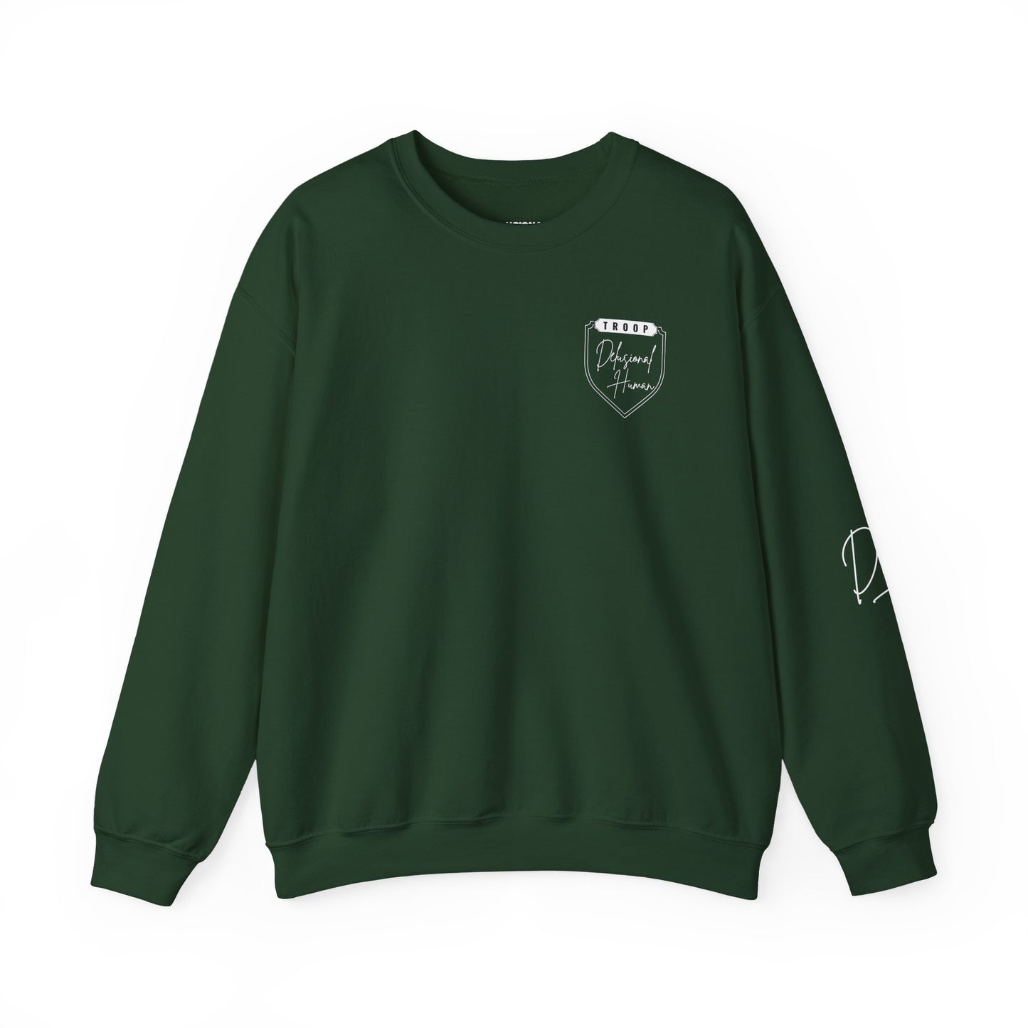 Delusional Troop Leader Crewneck Sweatshirt