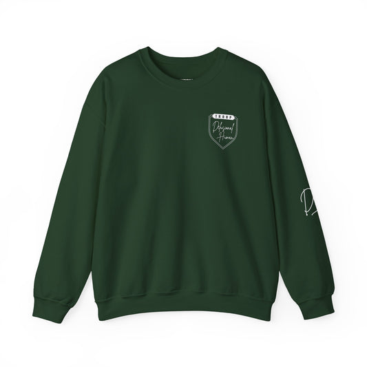 Delusional Troop Leader Crewneck Sweatshirt