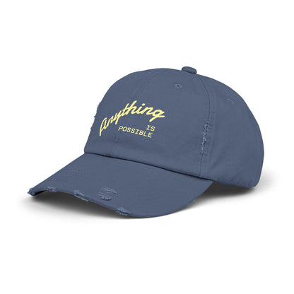 Anything Is Possible, Sunshine Theory Distressed Cap