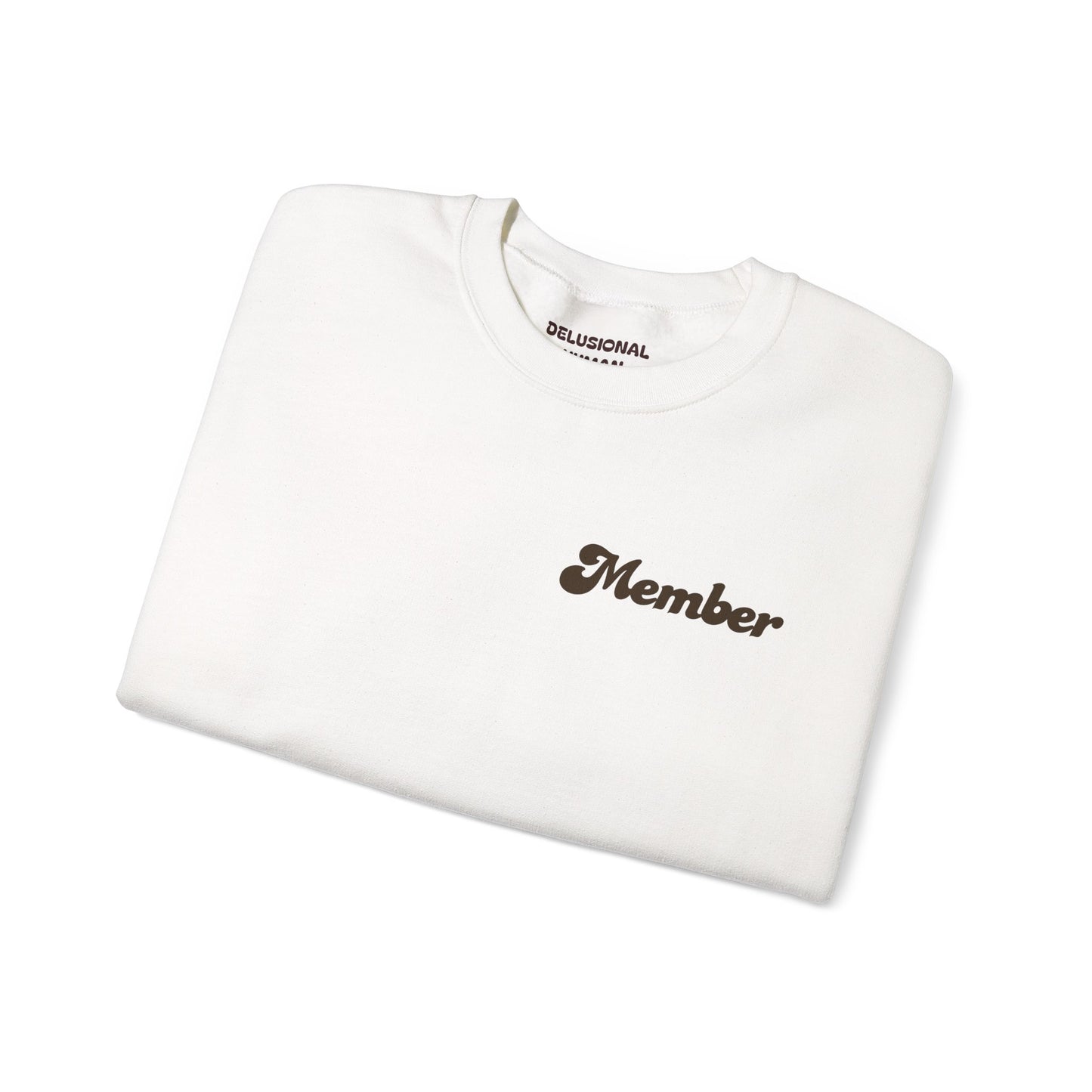 Delusional Human Society Crewneck Sweatshirt