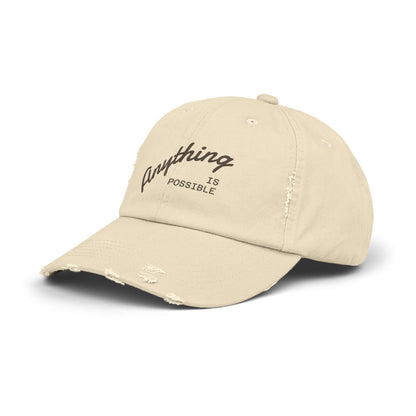 Anything Is Possible, Sunshine Theory Distressed Cap