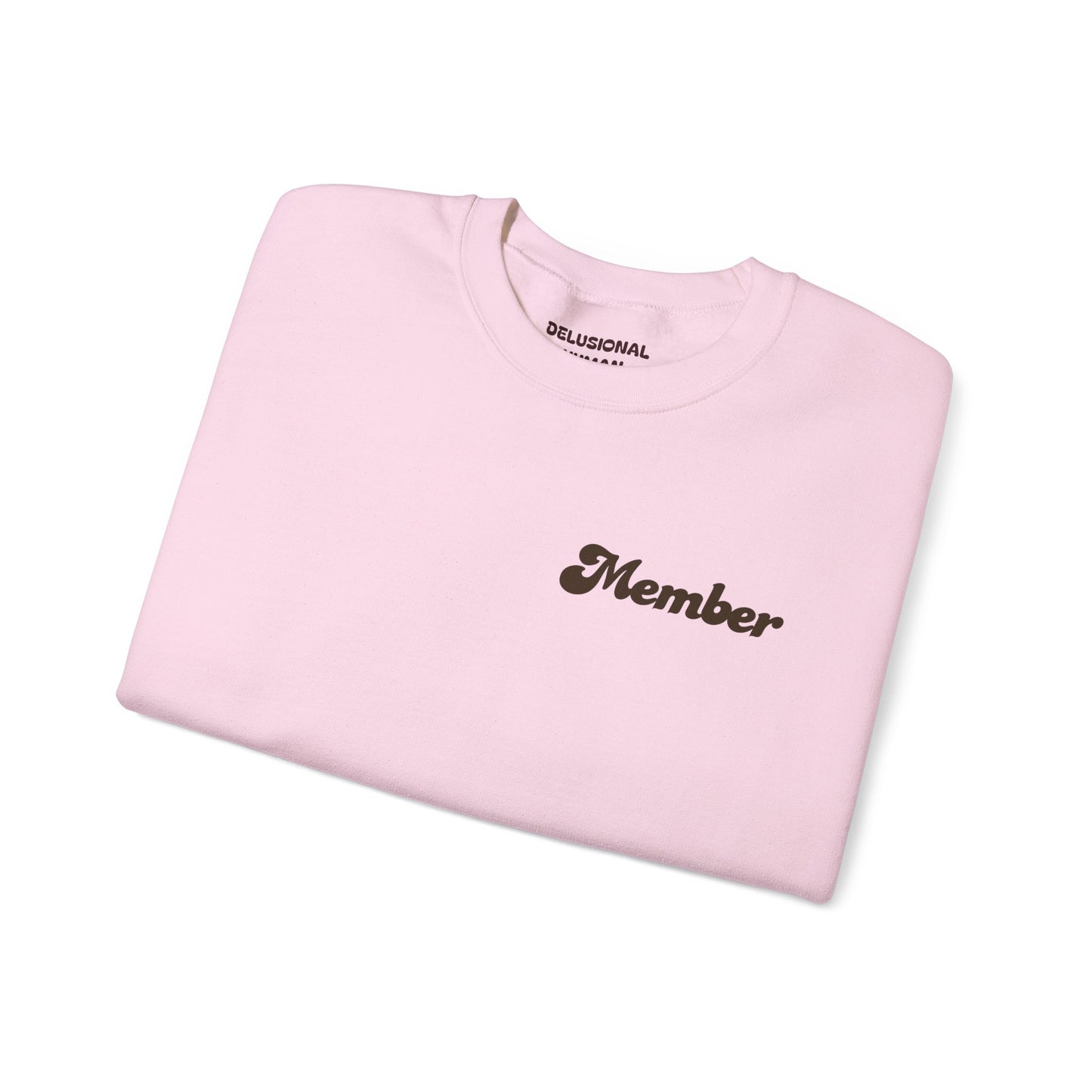 Delusional Human Society Crewneck Sweatshirt