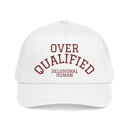 Embroidered- Over Qualified Baseball Cap