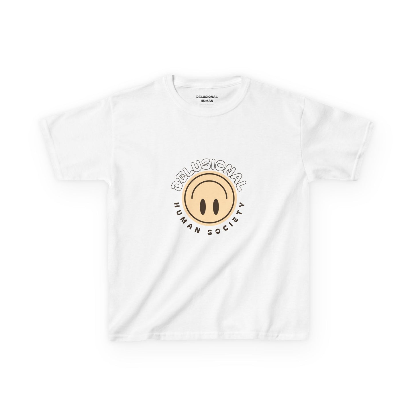 KIDS Delusional Human Society Tee