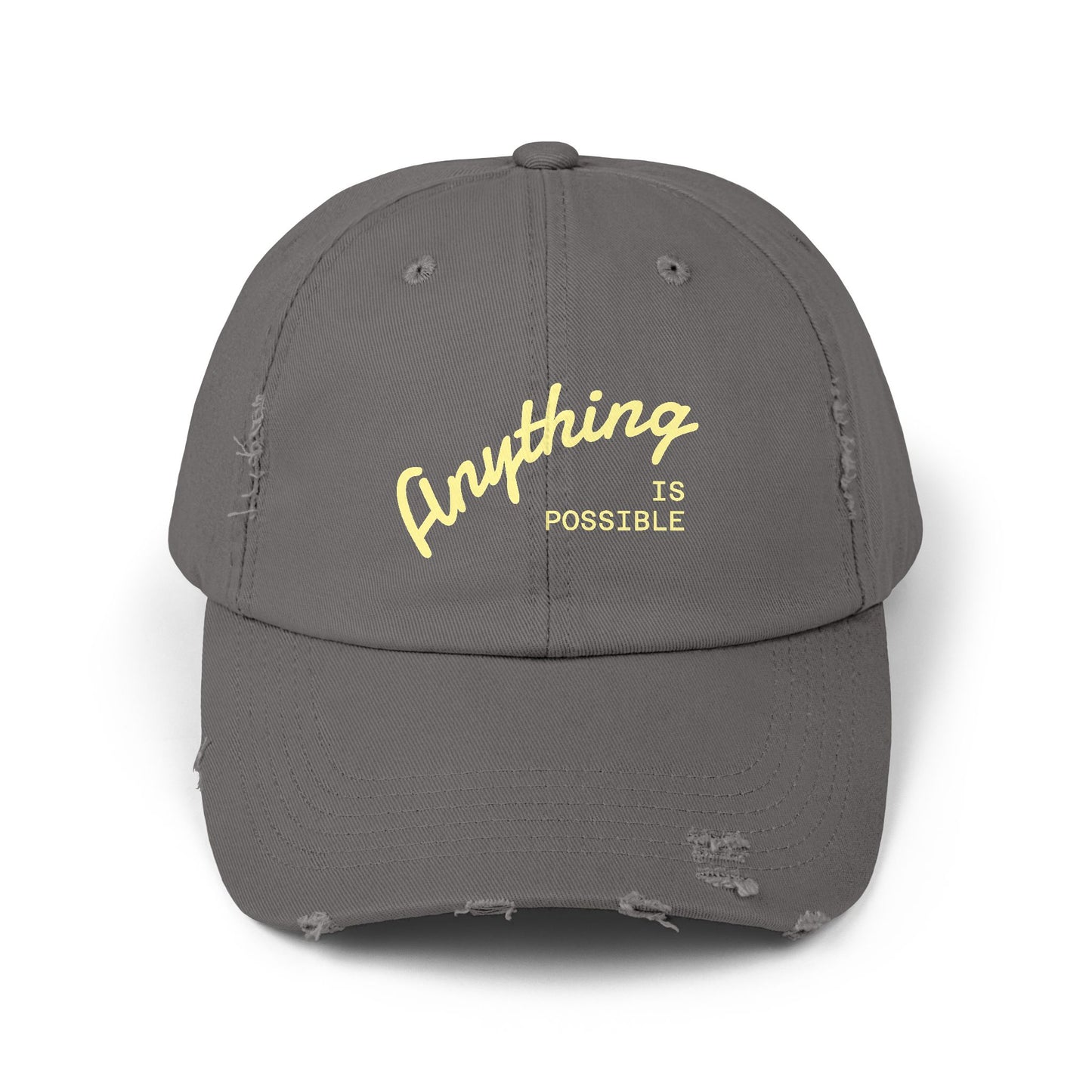 Anything Is Possible, Sunshine Theory Distressed Cap