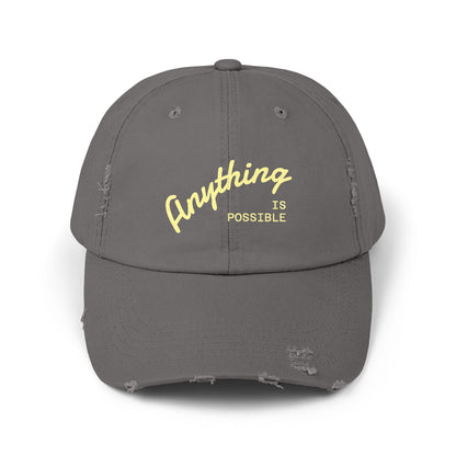 Anything Is Possible, Sunshine Theory Distressed Cap