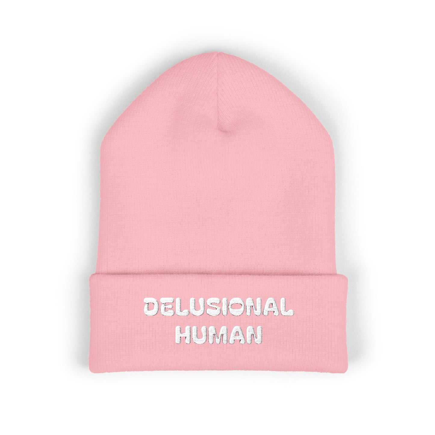 Delusional Human Cuffed Beanie