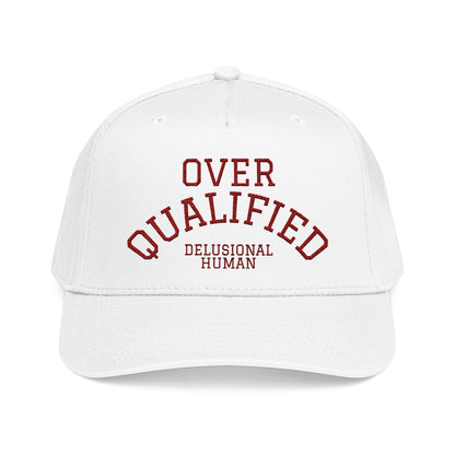 Embroidered- Over Qualified Baseball Cap