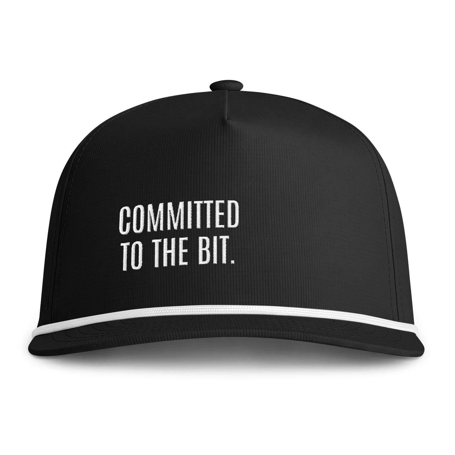Committed To The Bit. Rope Cap