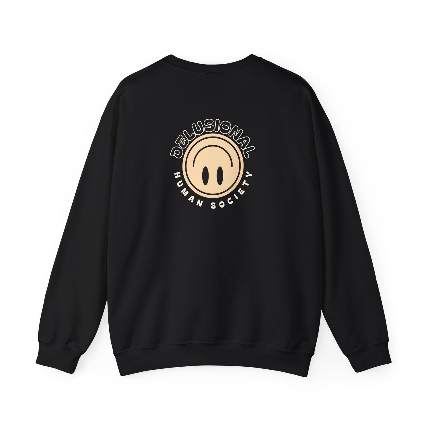 Delusional Human Society Crewneck Sweatshirt