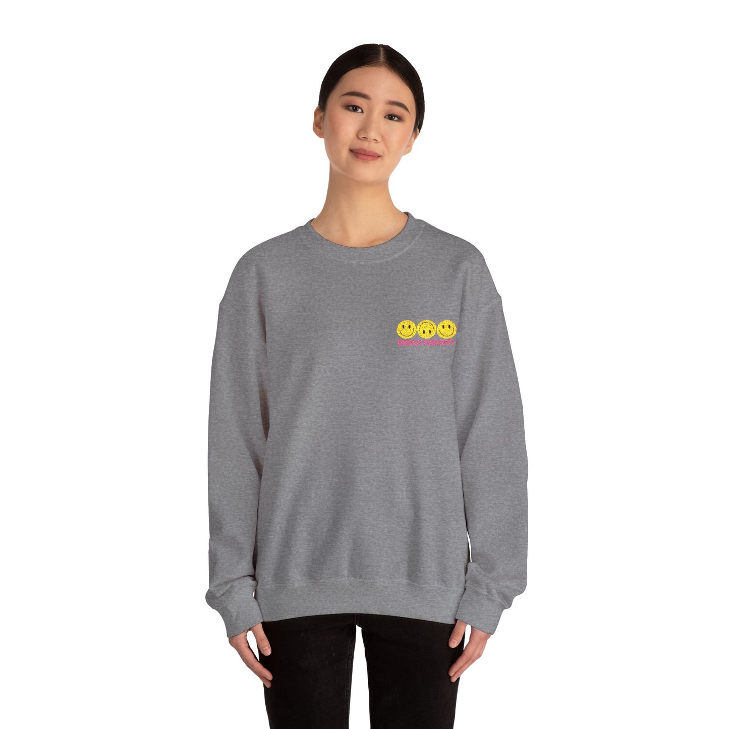 Radiate Positivity, Sunshine Theory Crewneck