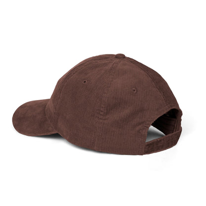 Delusional Human Corduroy with character. Embroidery with edge. Stay soft. Stay bold. Stay Delusional