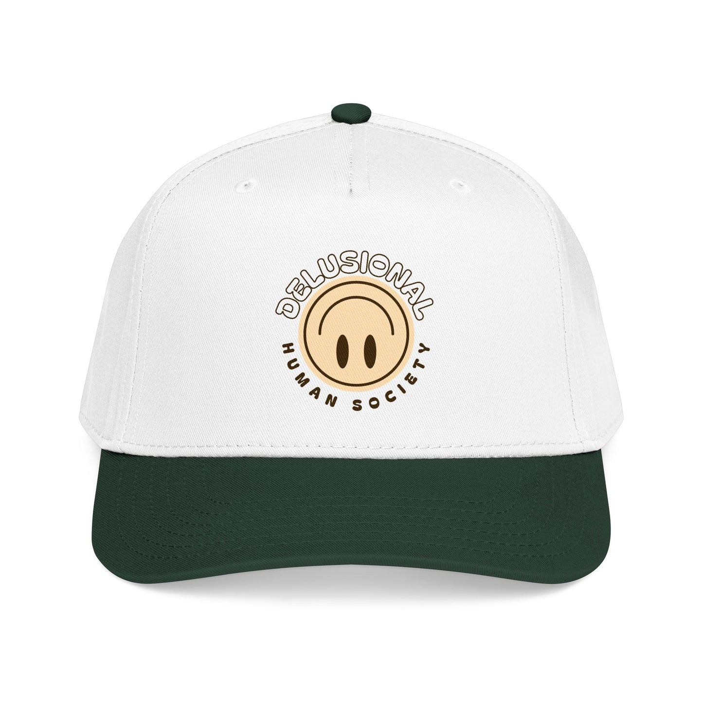 Delusional Human Society Baseball Cap