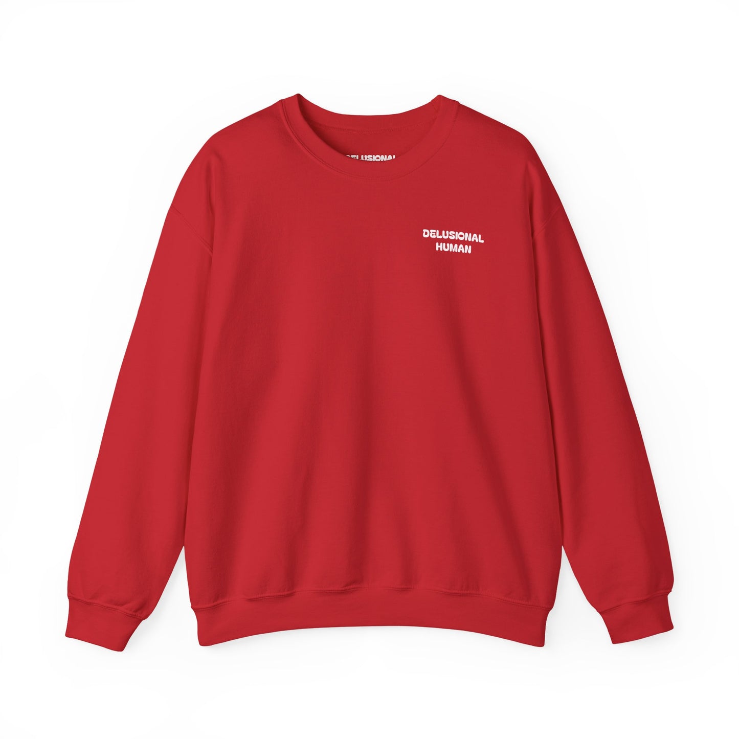 Merry and Delusional Crewneck Sweatshirt