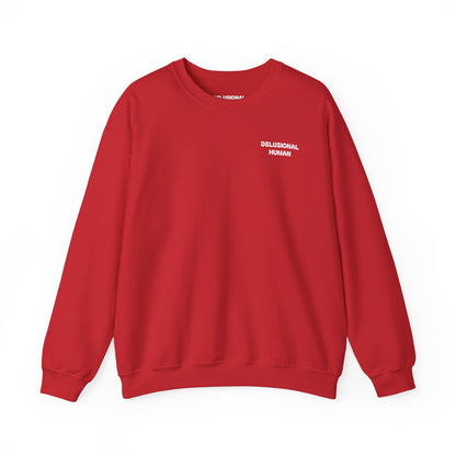 Merry and Delusional Crewneck Sweatshirt