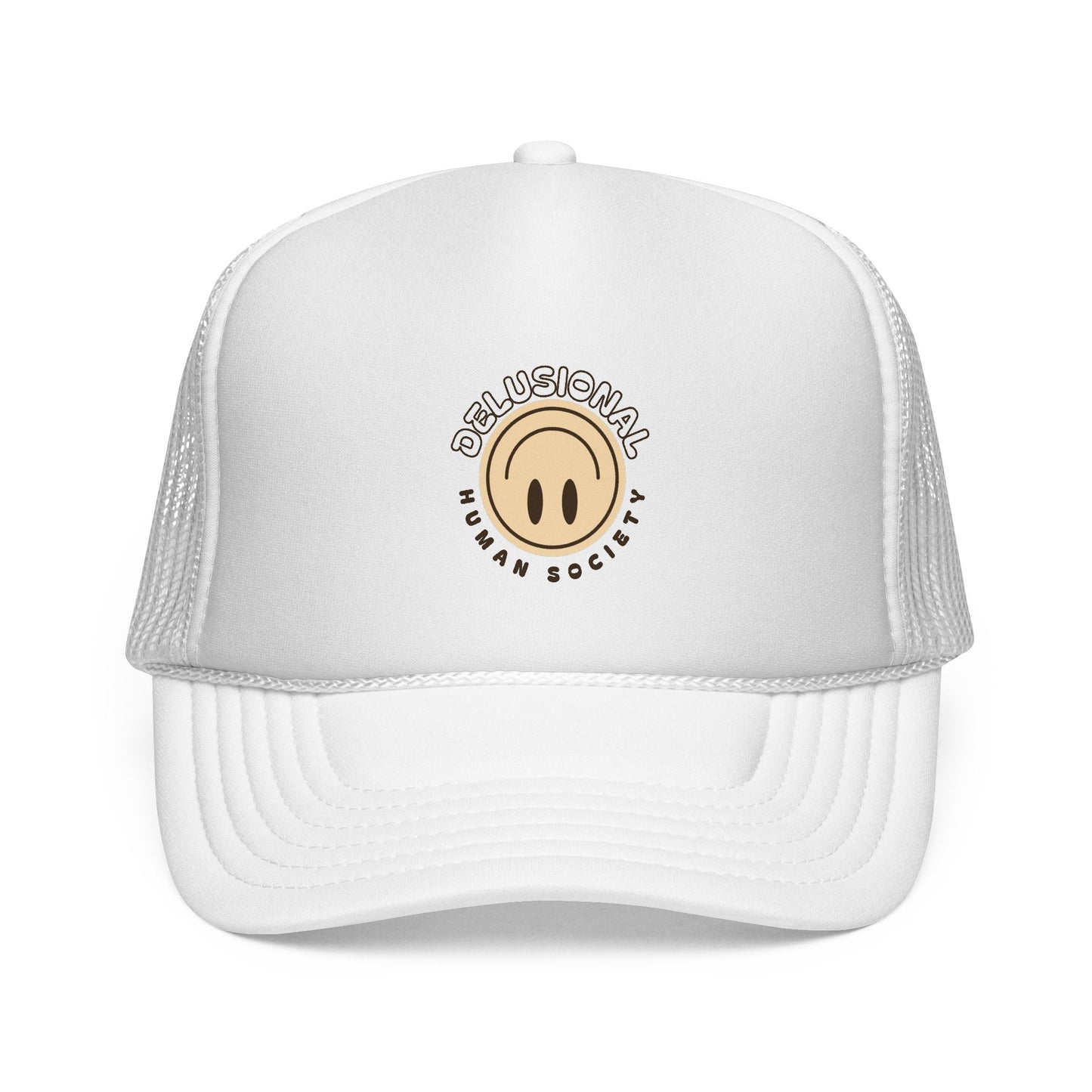 Delusional Human Society Trucker Hat