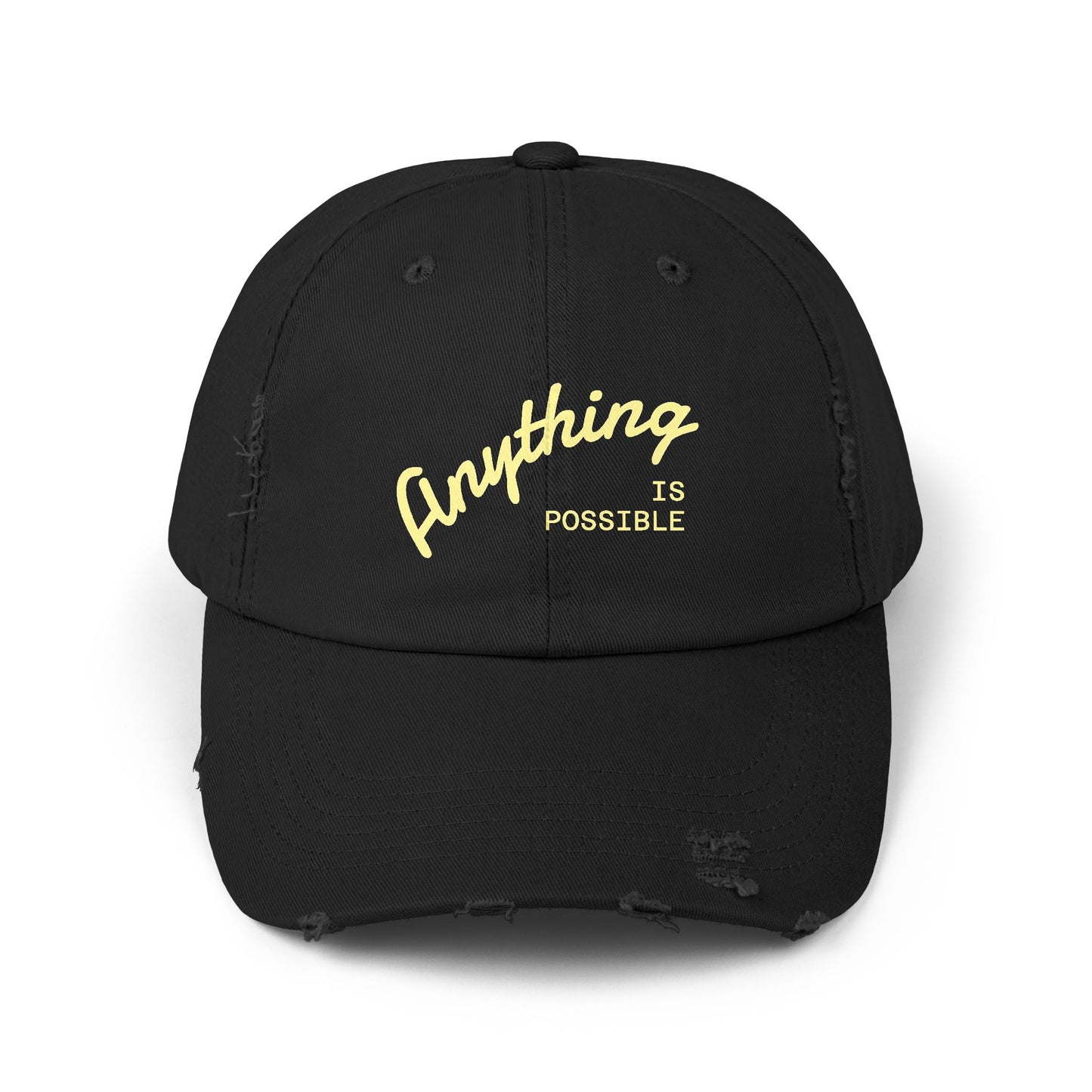 Anything Is Possible, Sunshine Theory Distressed Cap