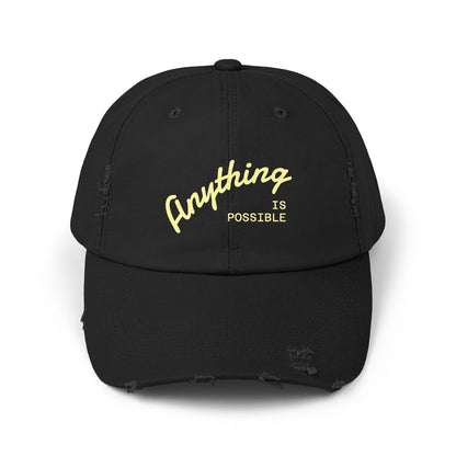 Anything Is Possible, Sunshine Theory Distressed Cap
