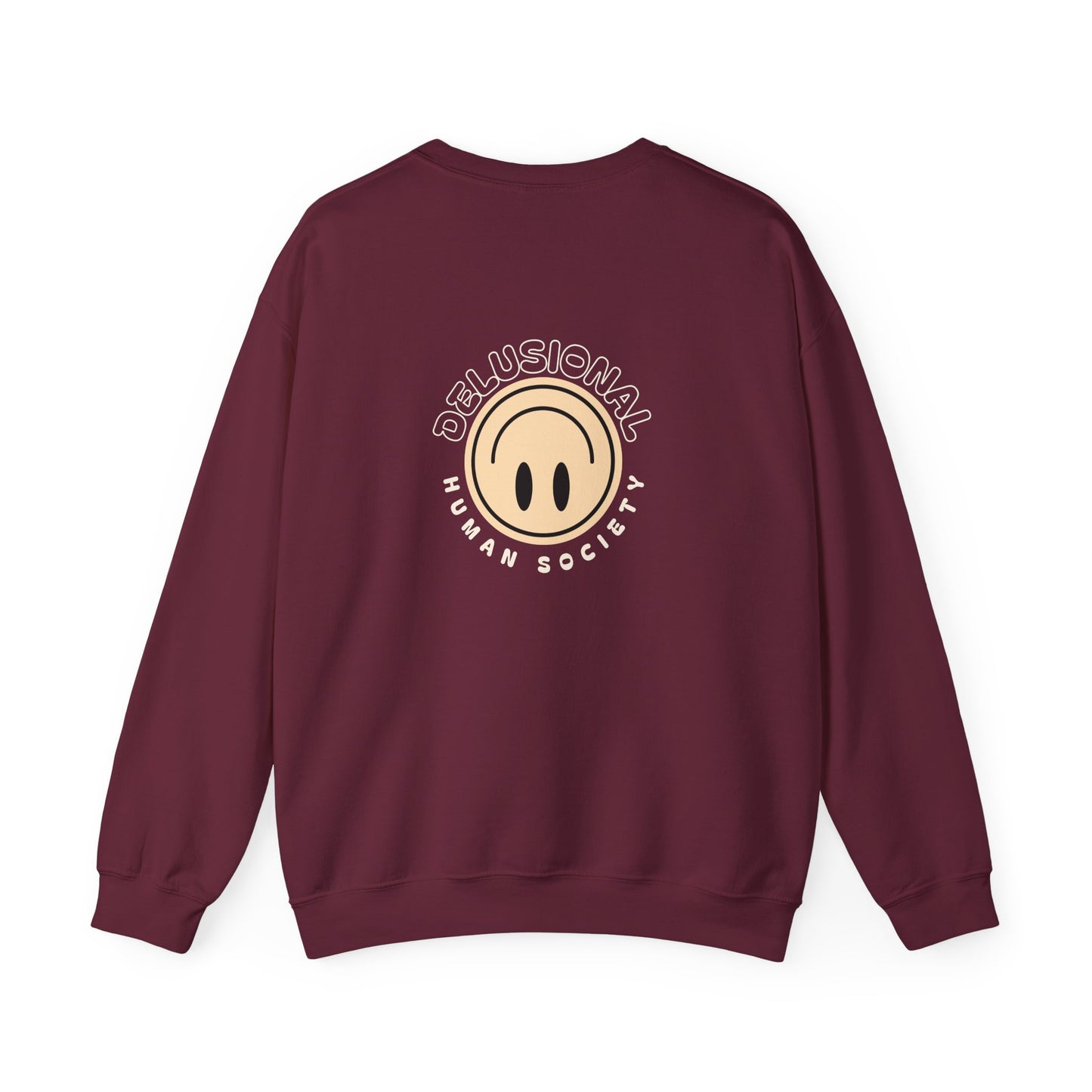 Delusional Human Society Crewneck Sweatshirt