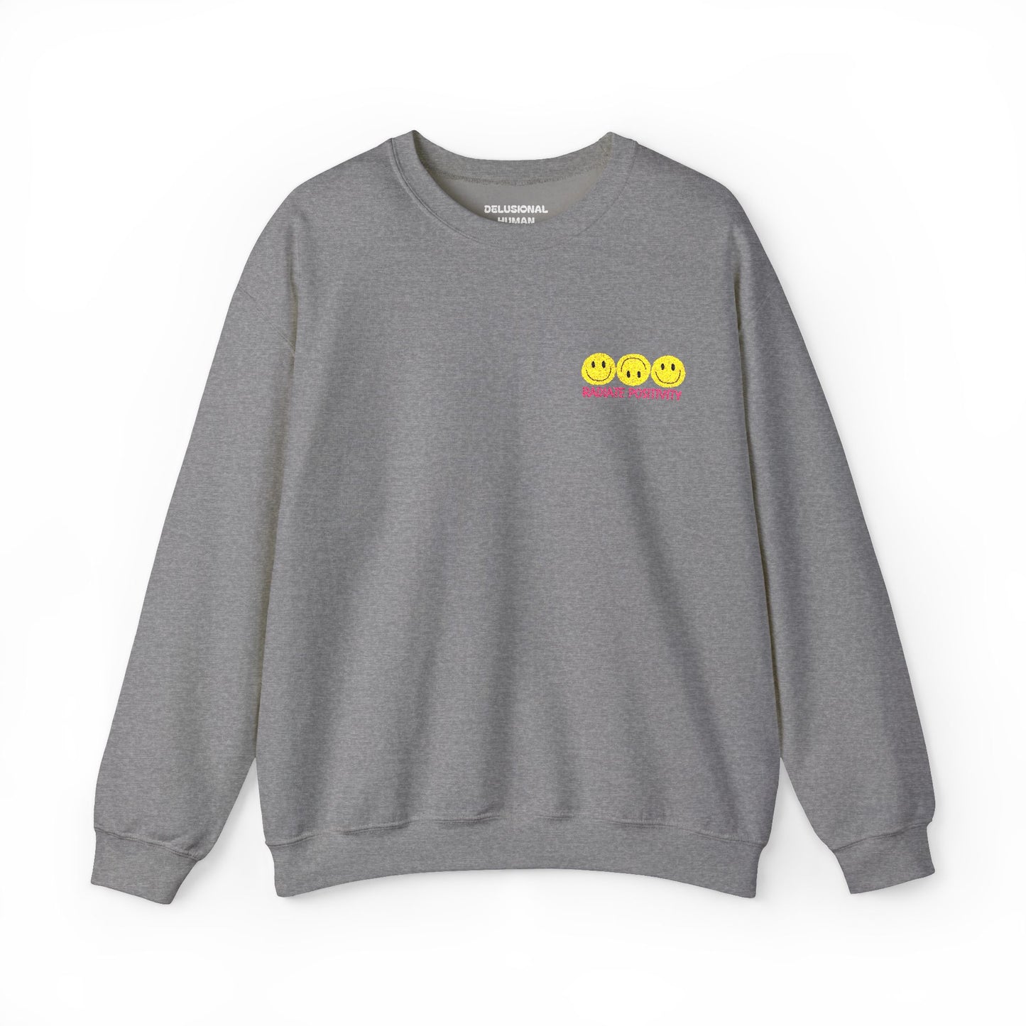 Radiate Positivity, Sunshine Theory Crewneck