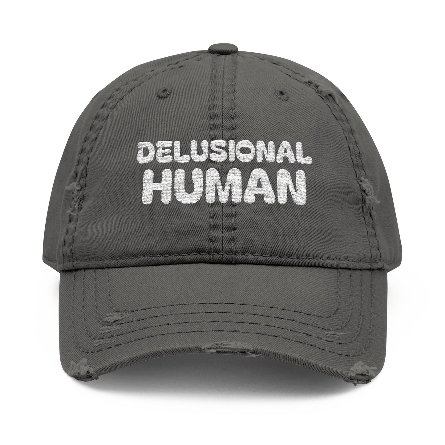 Delusional Human™ Embroidered Hat