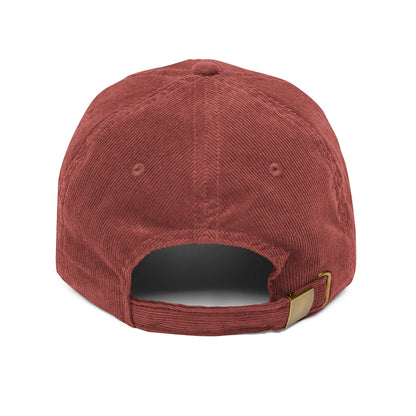 Delusional Human Corduroy with character. Embroidery with edge. Stay soft. Stay bold. Stay Delusional