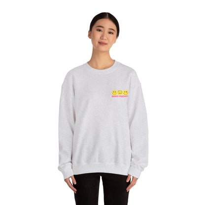 Radiate Positivity, Sunshine Theory Crewneck