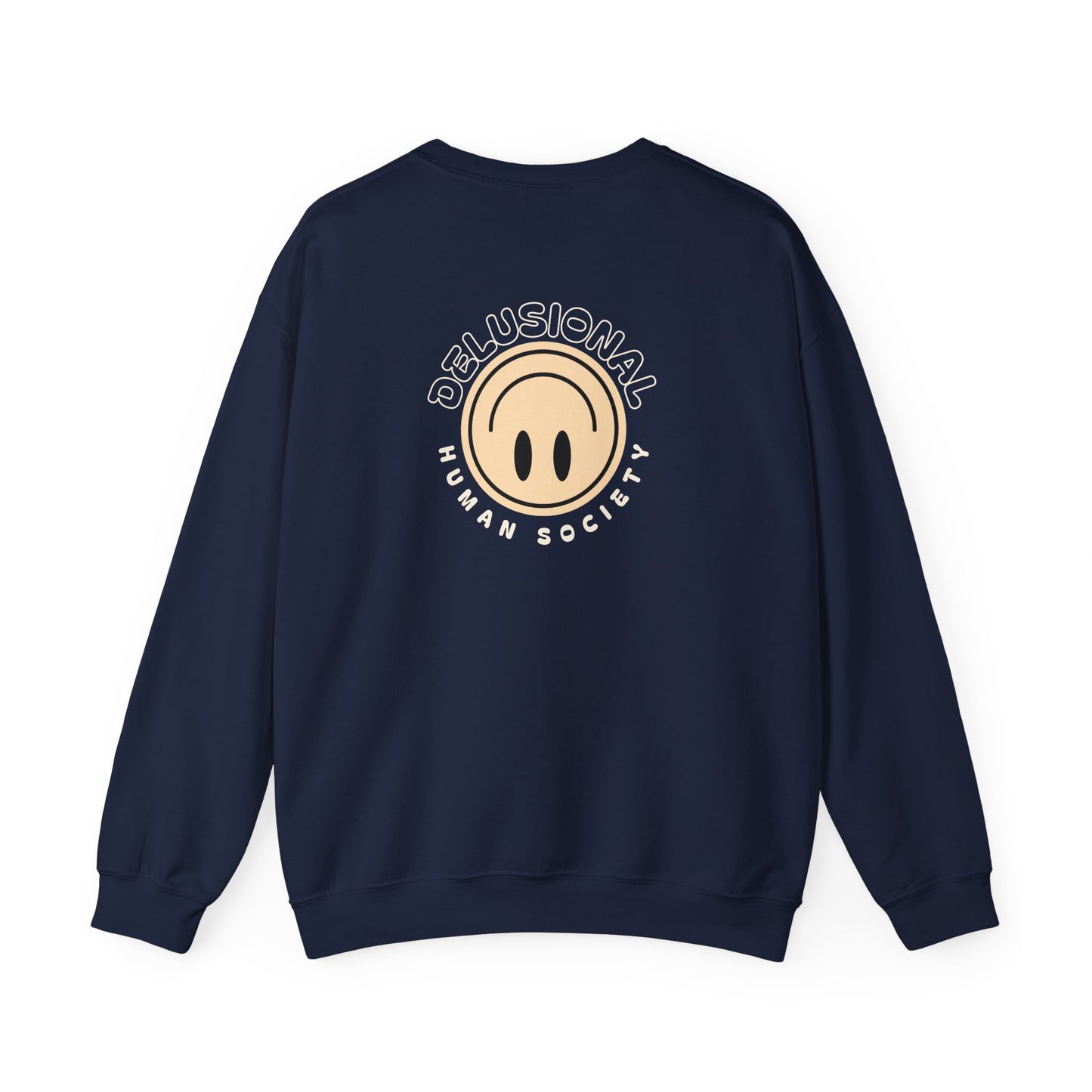 Delusional Human Society Crewneck Sweatshirt