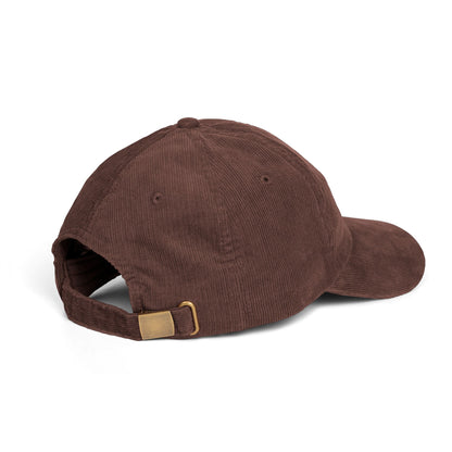 Delusional Human Corduroy with character. Embroidery with edge. Stay soft. Stay bold. Stay Delusional