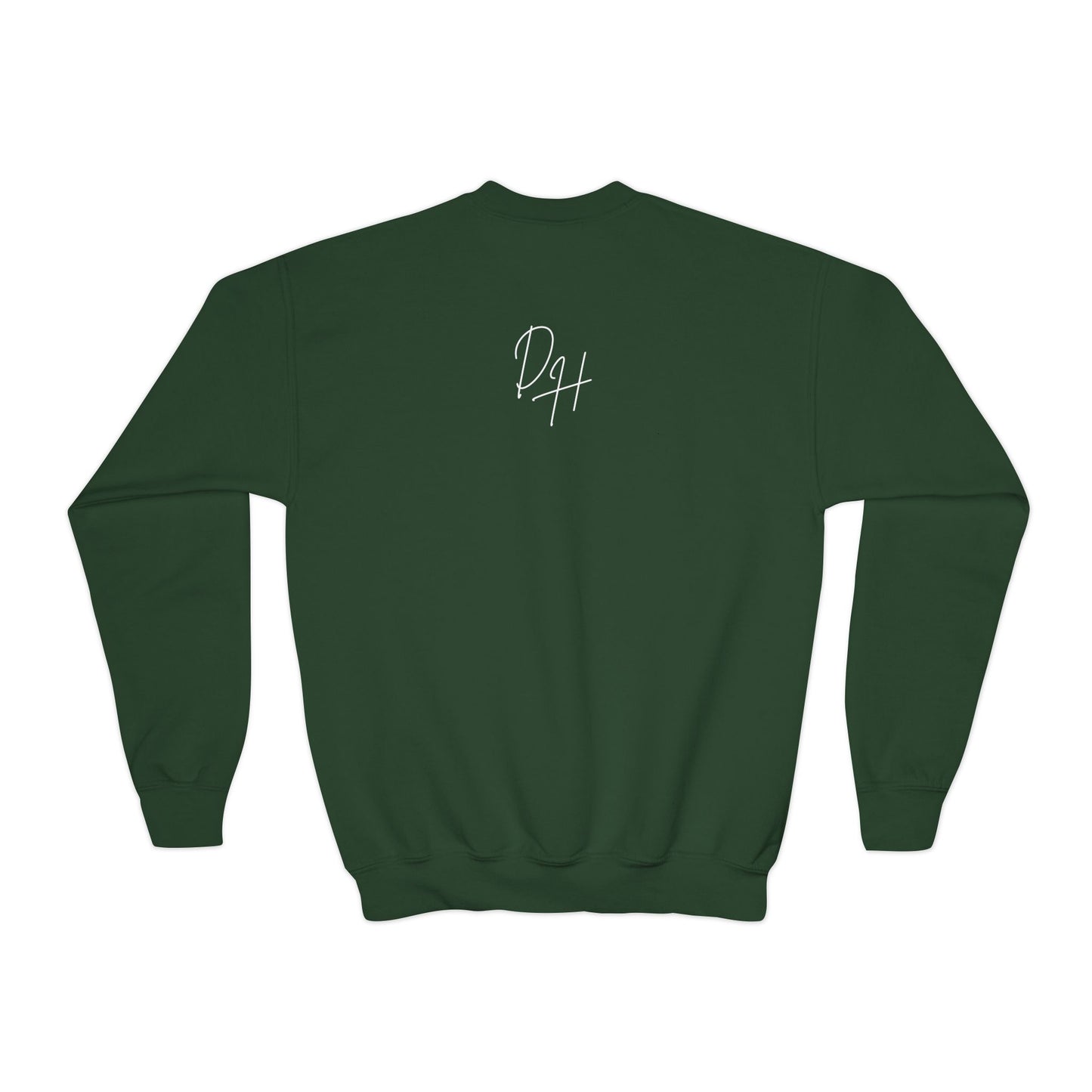 Youth Delusional Troop Leader Crewneck