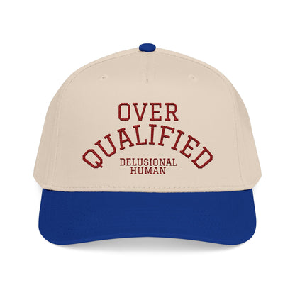 Embroidered- Over Qualified Baseball Cap