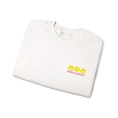 Radiate Positivity, Sunshine Theory Crewneck