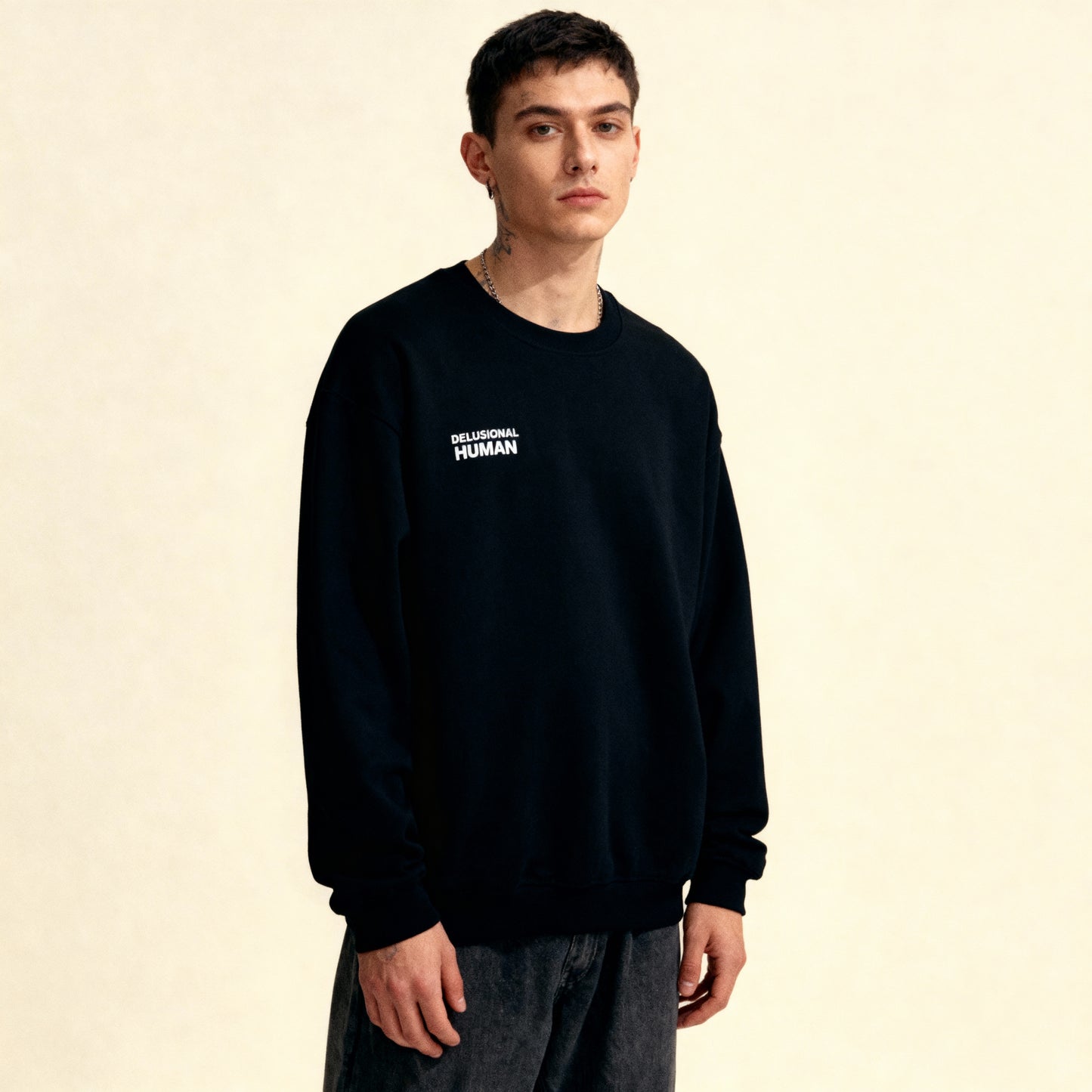 Just Delusion - Crewneck Sweatshirt