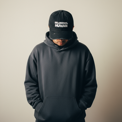 Delusional Human™ Embroidered Hat