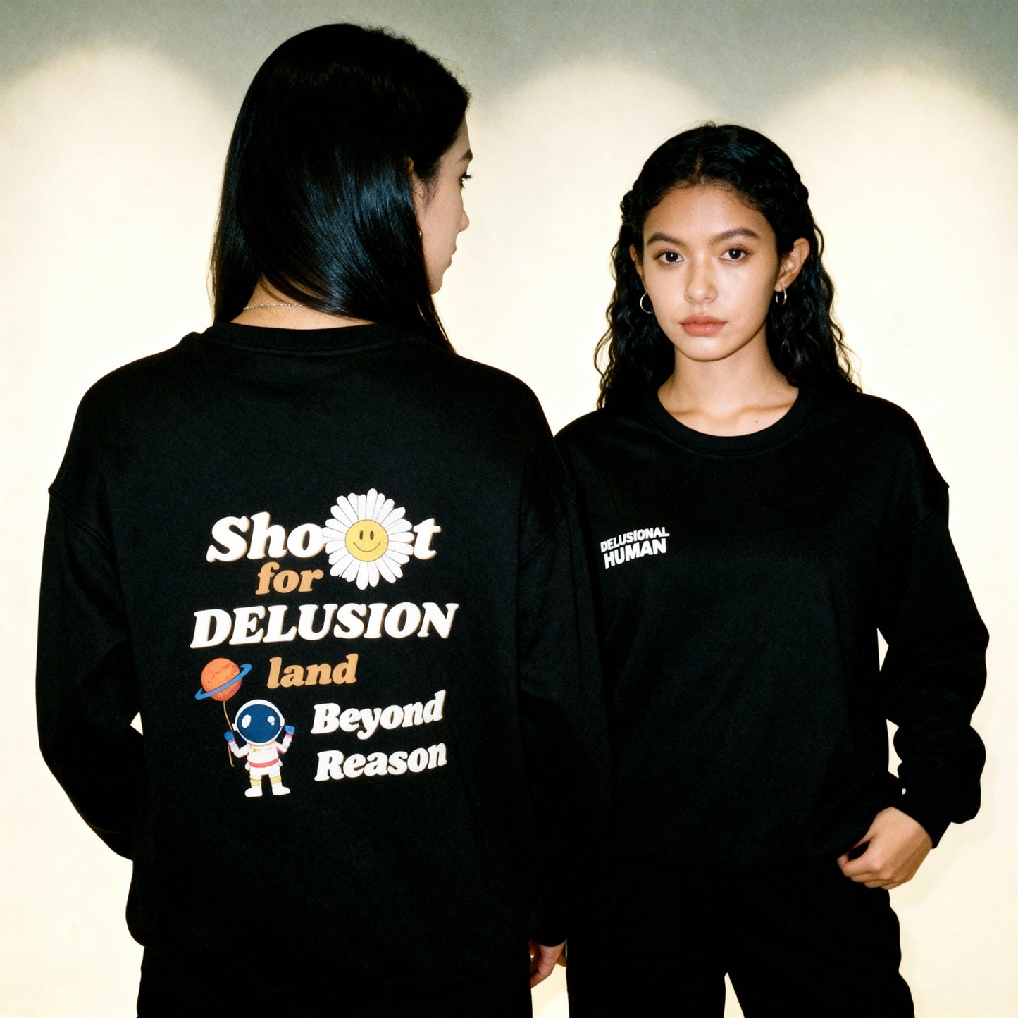 Shoot for Delusion Sweatshirt