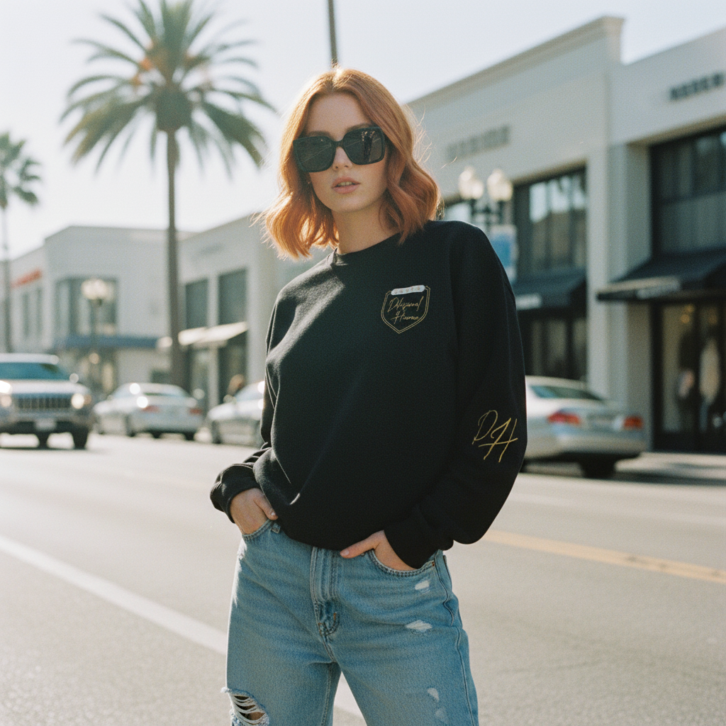 Delusional Troop Leader Crewneck Sweatshirt