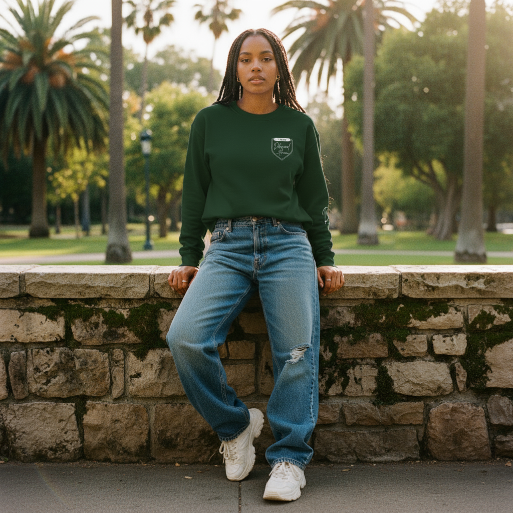 Delusional Troop Leader Crewneck Sweatshirt
