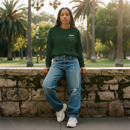 Delusional Troop Leader Crewneck Sweatshirt
